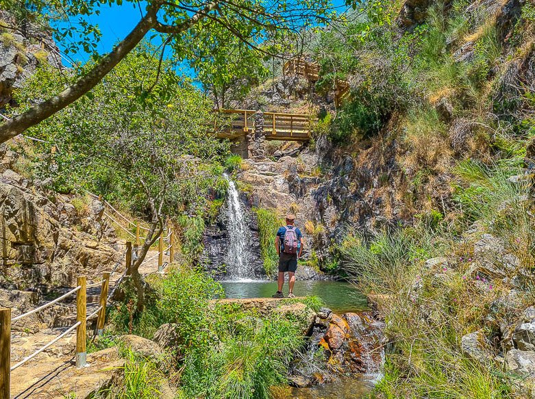 Praia Fluvial do Penedo Furado, Portugal
